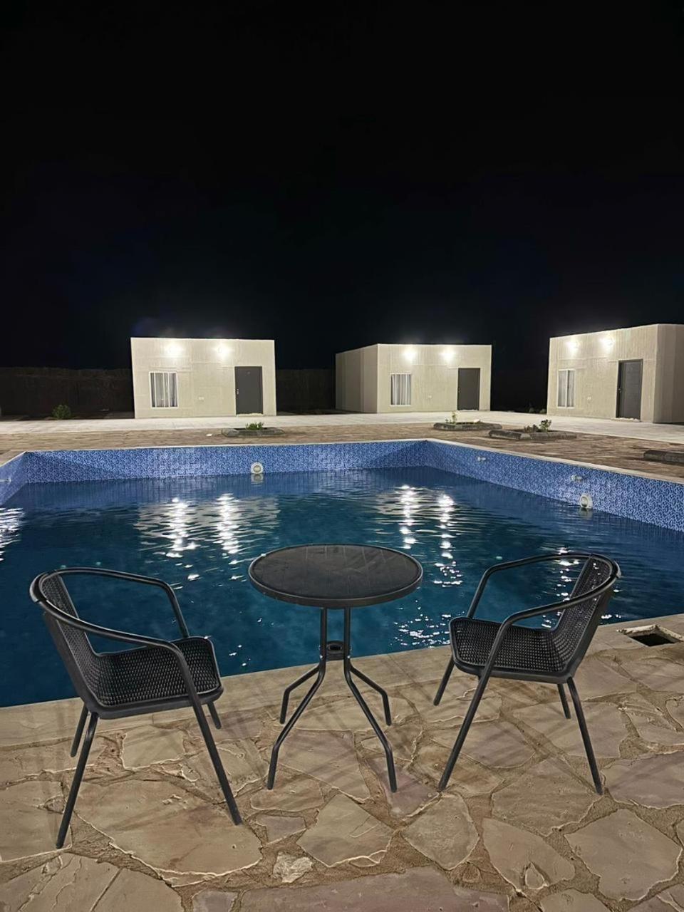منتجع إستكنان The Quite 2 Apartment Al Ula Luaran gambar