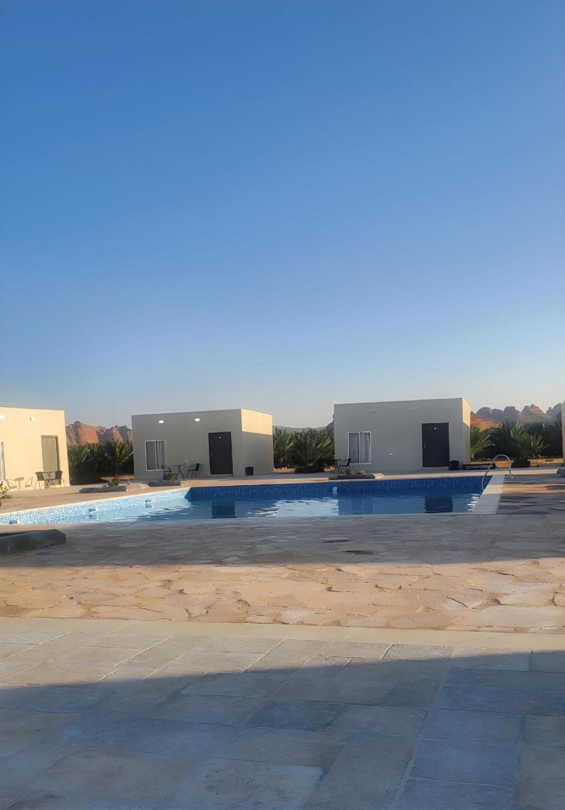منتجع إستكنان The Quite 2 Apartment Al Ula Luaran gambar