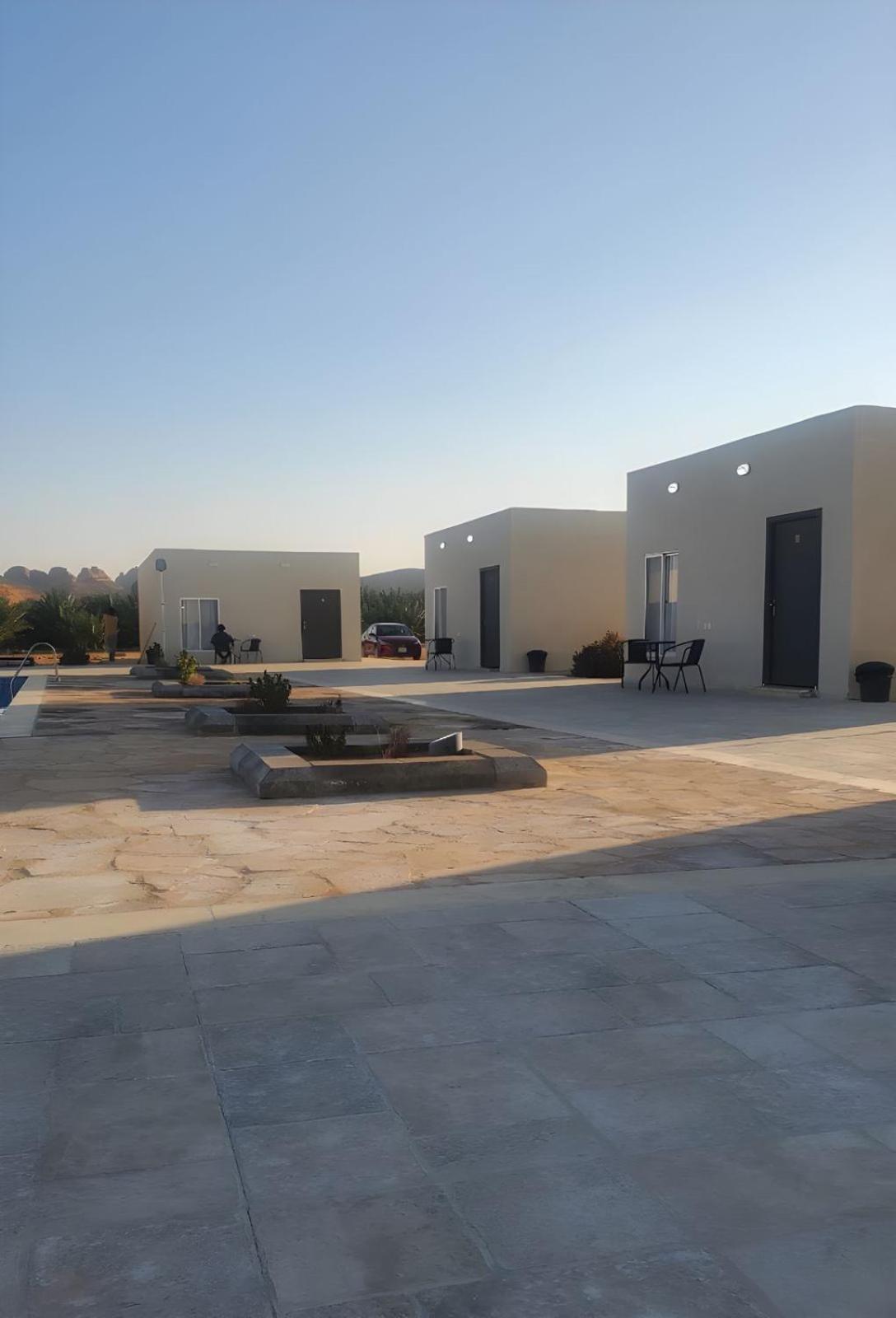 منتجع إستكنان The Quite 2 Apartment Al Ula Luaran gambar