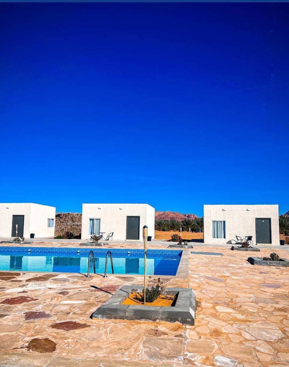 منتجع إستكنان The Quite 2 Apartment Al Ula Luaran gambar