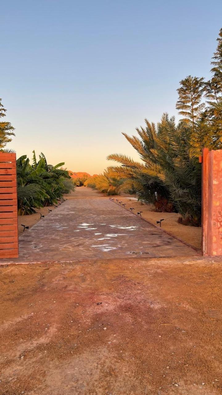 منتجع إستكنان The Quite 2 Apartment Al Ula Luaran gambar
