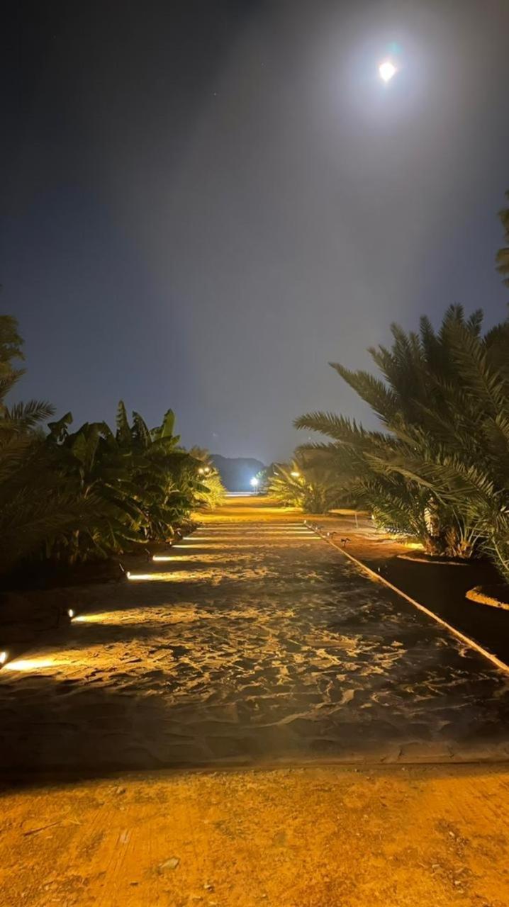 منتجع إستكنان The Quite 2 Apartment Al Ula Luaran gambar